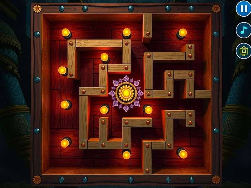 Mystic S Maze Indian festival special event